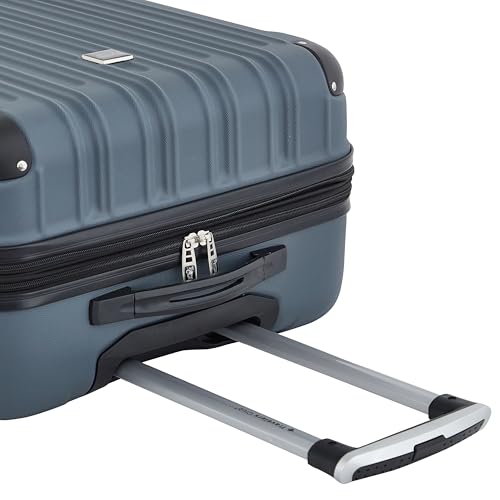 Hardside Luggage 4-Piece Set, Black D65508