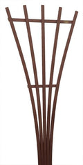 Highwood AD-TREL1-WHE Hartford Traditional Fan Trellis, White