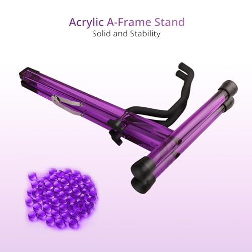 Wood Guitar Stand Foldable for Acoustic Electric Bass V5101