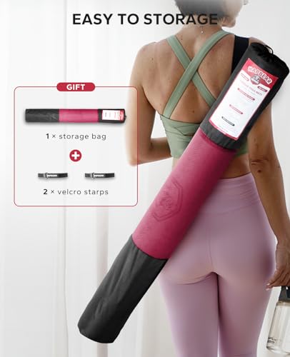 Extra Large Yoga Mat Non-Slip for Home Workouts B4152
