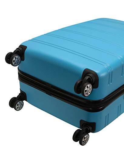 Hardside Expandable Luggage with Spinner Wheels, 2 Piece Set S21529