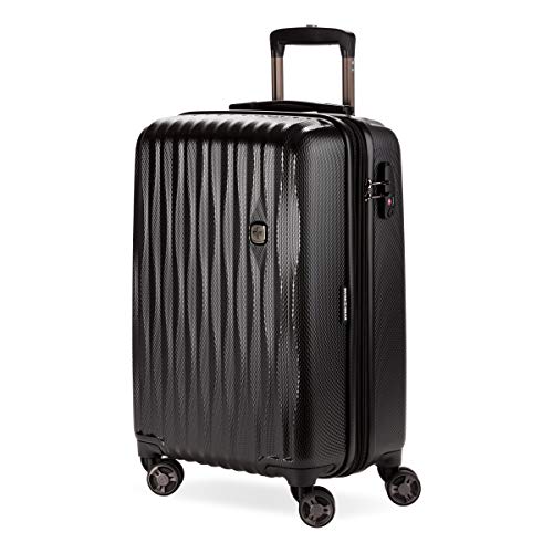 Expandable Hardside Luggage with Spinner Wheels and TSA Lock, Carry-On 19-Inch X51908