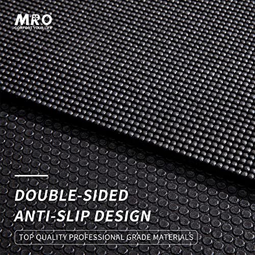 Extra Large Yoga Mat 12x6 ft, Non-Slip, Thick for Home Workout C117068
