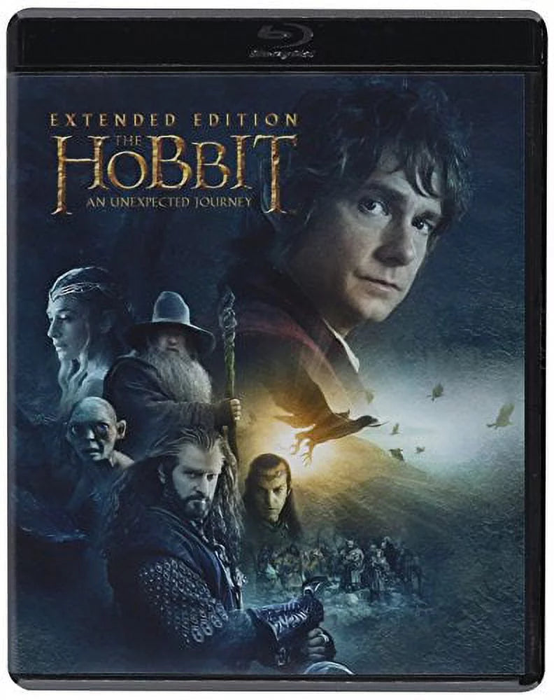 The Hobbit: Motion Picture Trilogy Extended Edition Blu-Ray A853626