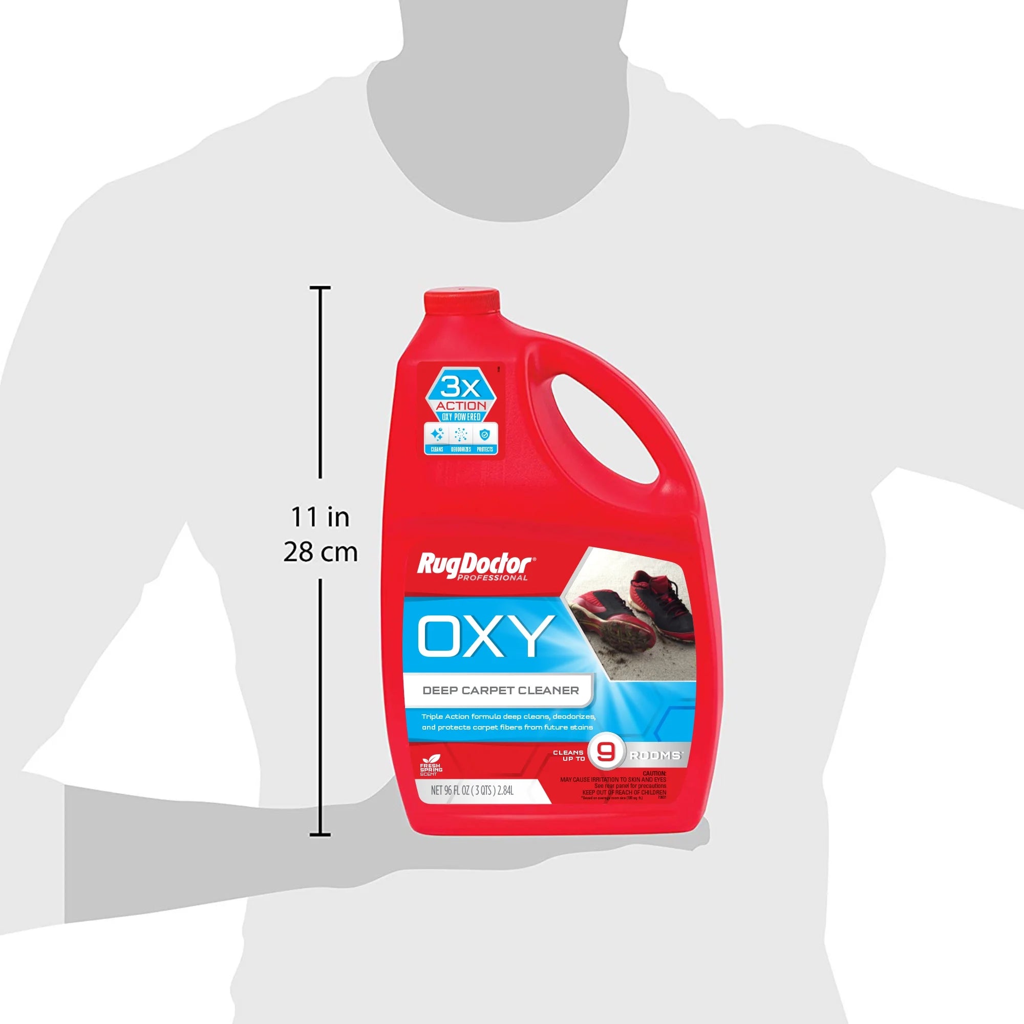 Deep Clean Carpet Cleaner, 96 oz. Y1539