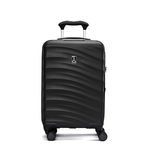 Hardside Expandable Carry-On Luggage with 8 Spinner Wheels and TSA Lock Q7052