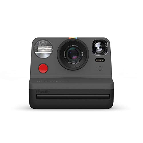 Instant Camera and Film Bundle - Black X822
