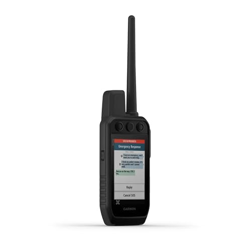 Handheld GPS Tracking & Training System with Dog Collar Tracker E190