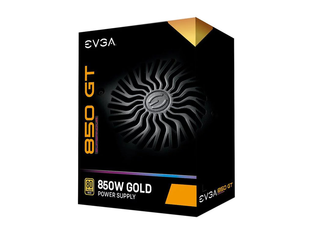 850W 80 Plus Gold Fully Modular Power Supply J302