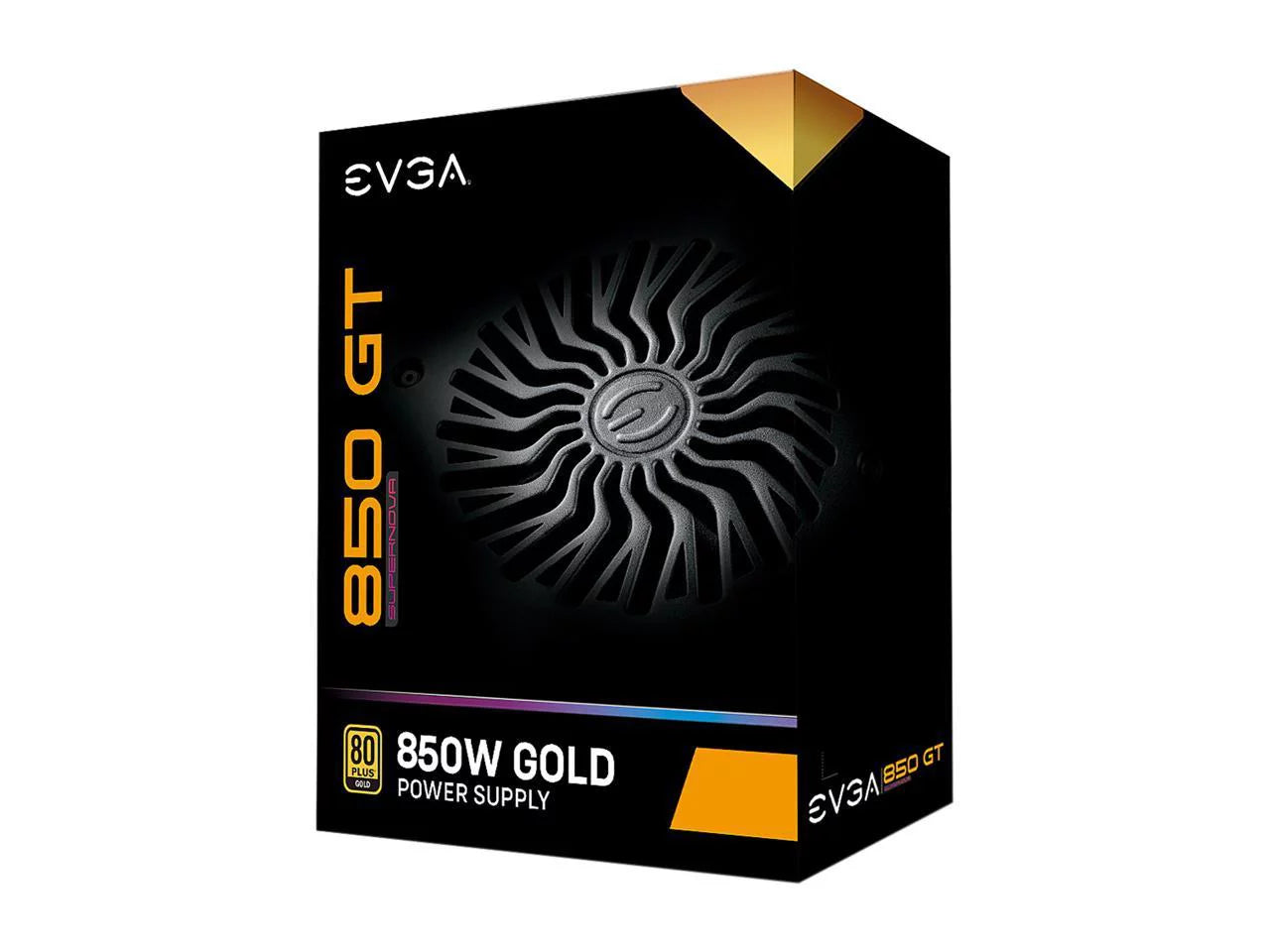 850W 80 Plus Gold Fully Modular Power Supply J302