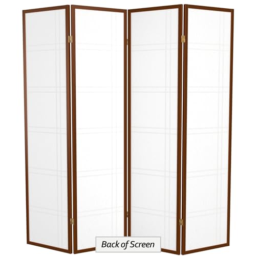 6 Panel Honey Room Divider D80902