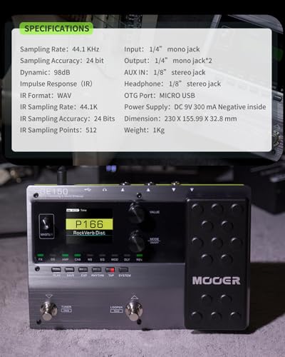 Portable Multi Effects Pedal V520463