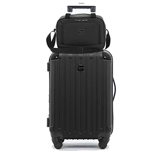 Hardside Luggage 4-Piece Set, Black D65508