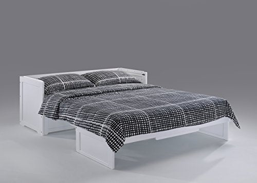 Murphy Cube Cabinet Bed (White, Queen) N4098