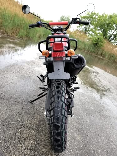 250cc Dirt Bike Pit Bike Motorcycle Street Bike - Sporty Red V712953