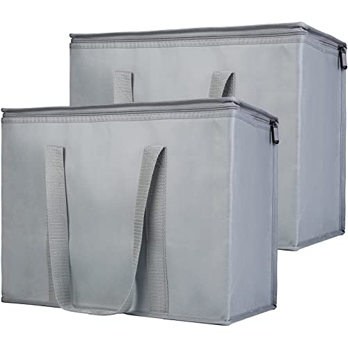 Insulated Food Delivery Bag Hot Cold Meal Carrier F1699