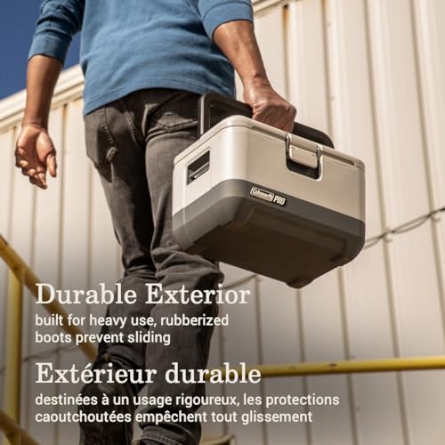 Heavy-Duty 9qt Hard Cooler Lunchbox with Extra-Thick Insulation U388611