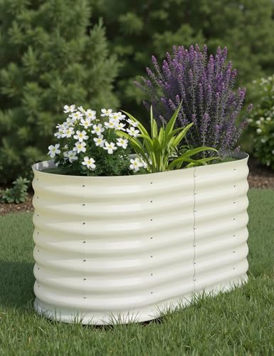 Galvanized Raised Garden Bed for Vegetables, Fruits and Flowers V33720