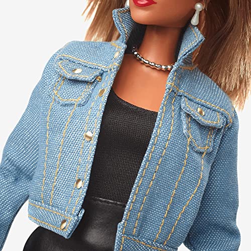 Tina Turner Barbie Doll in 90s Fashion with Microphone Accessory R717