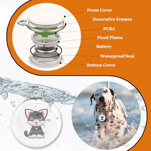 GPS Tracker for Vehicles with Global Coverage, No Subscription F70413