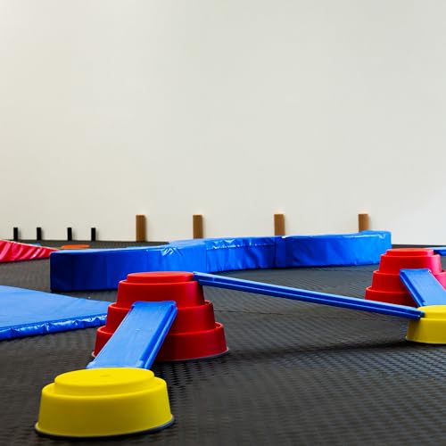 Puzzle Exercise Mat with EVA Foam Interlocking Tiles for MMA, Gymnastics and Home Gym H787
