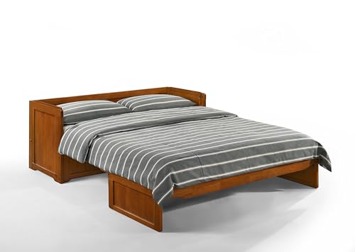Murphy Cube Cabinet Bed (White, Queen) N4098