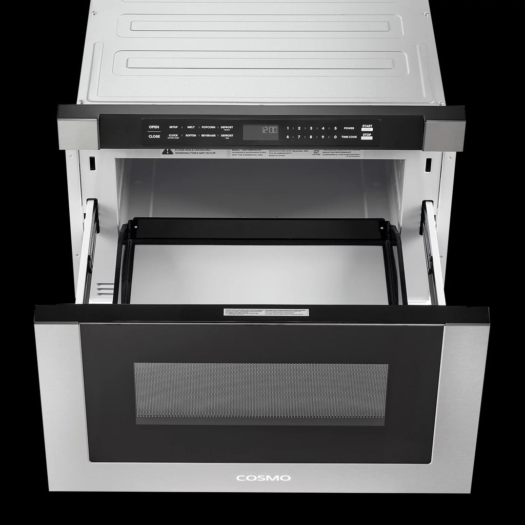 Built-in Microwave Drawer 1.2 cu. ft. Stainless Steel R606