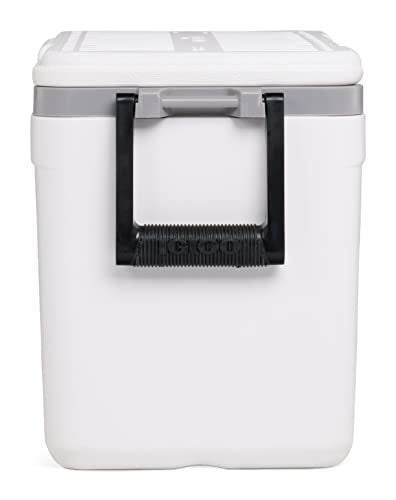 Insulated Portable Hard Side Cooler Ice Chest for Fishing Camping Boating A767409
