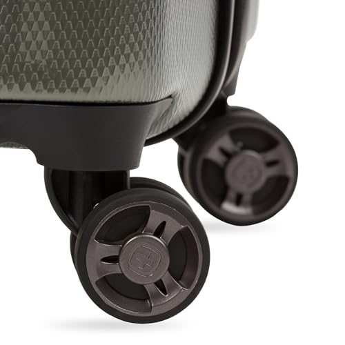 Expandable Hardside Luggage with Spinner Wheels and TSA Lock, Carry-On 19-Inch X51908