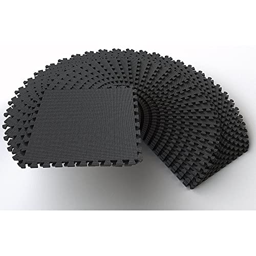 Puzzle Exercise Mat with EVA Foam Interlocking Tiles for MMA, Gymnastics and Home Gym H787