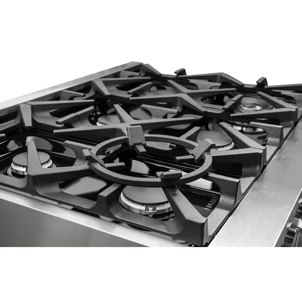 36 inch Dual Fuel Stainless Steel Range N22902