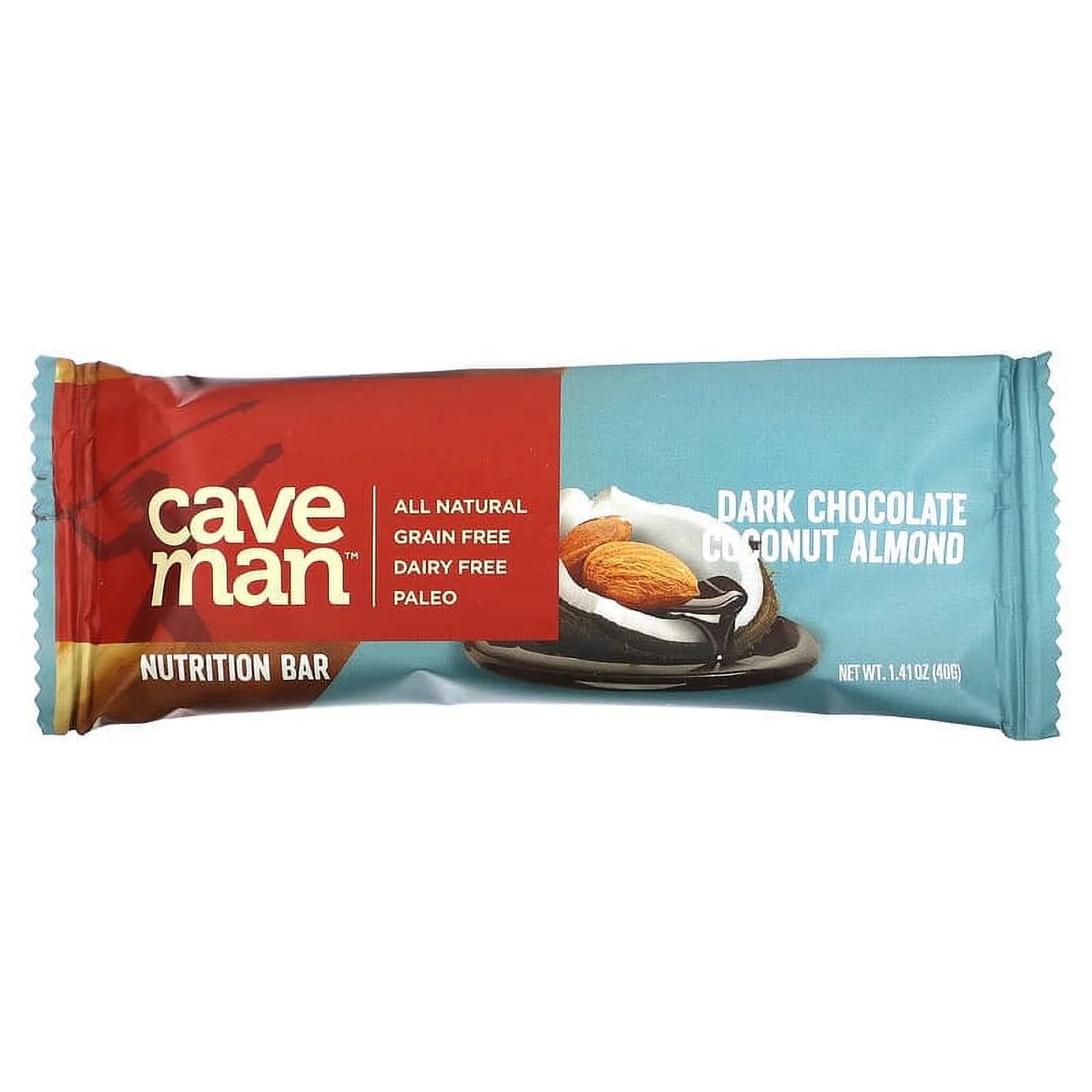 Dark Chocolate Almond Coconut Nutrition Bars F4304