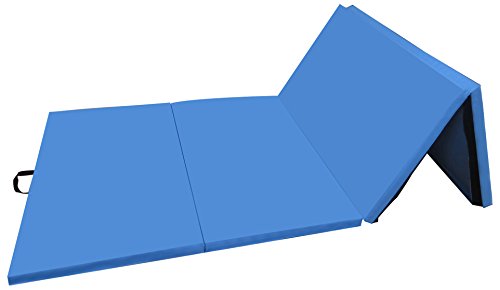 4'x8'x2" Extra Thick High Density Folding Exercise Mats K394544