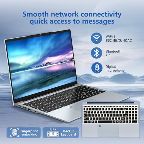 15.6 inch Gaming Laptop, i5 Processor, 24GB RAM, 512GB SSD, Full HD Display G72556
