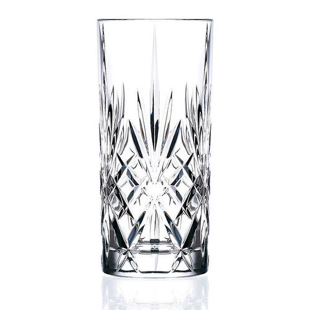 Crystal Highball Glasses Set of 6 B72460