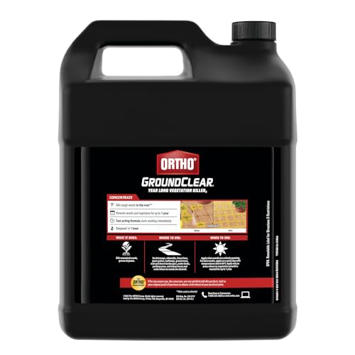 Vegetation Killer with Continuous Spray Wand, Kills Weeds and Grasses to the Root K8684