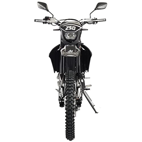 250cc Dirt Bike with 5-Speed Manual, 21"/18" Wheels B33427