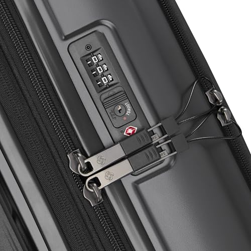 Carry-On Hardside Expandable 21-Inch Luggage with Spinner Wheels and TSA Lock C3671