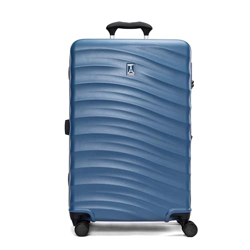 Hardside Expandable Carry-On Luggage with 8 Spinner Wheels and TSA Lock Q7052