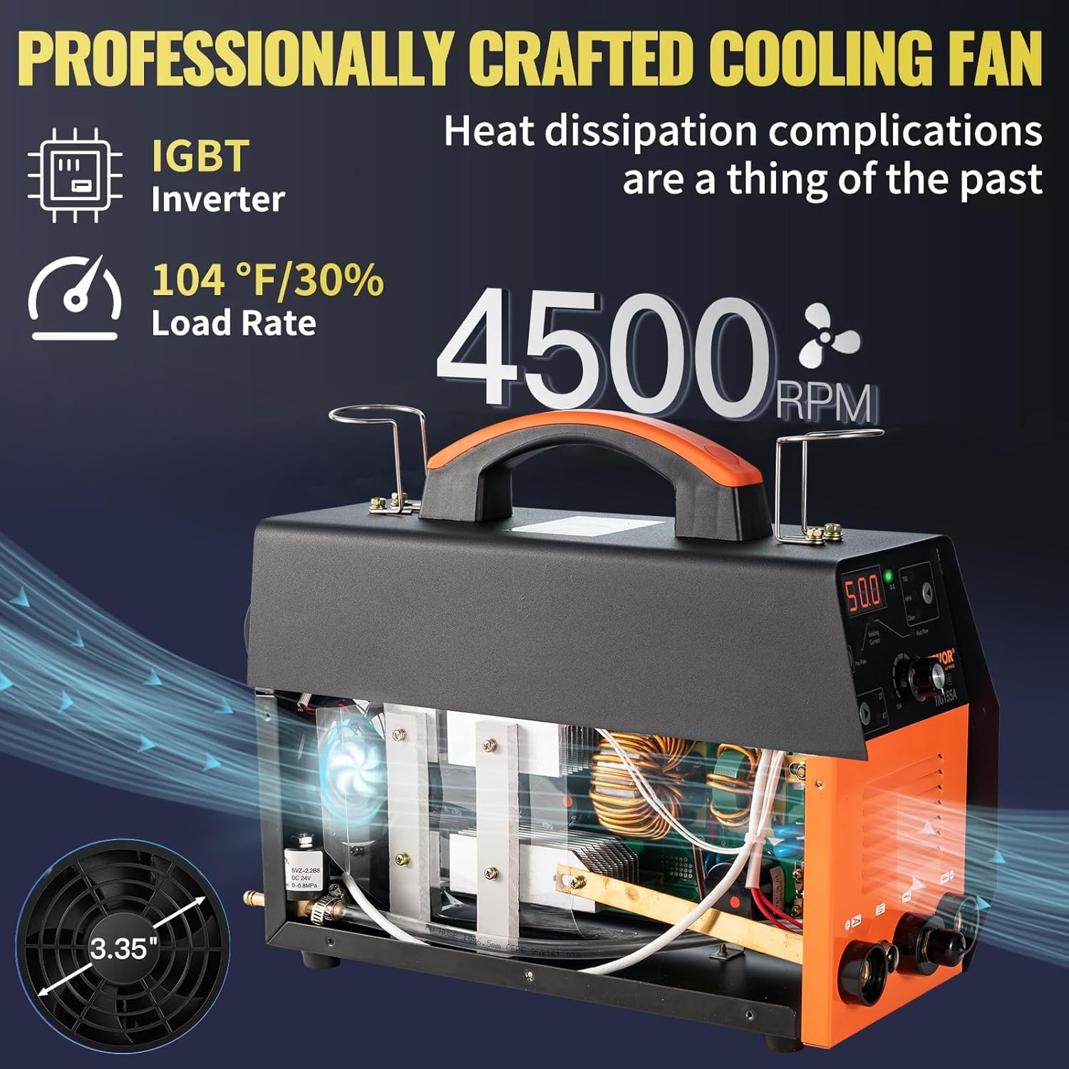 TIG Welder 3 in 1, 110/220V Dual Voltage, IGBT Inverter M106
