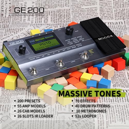 Portable Multi Effects Pedal V520463