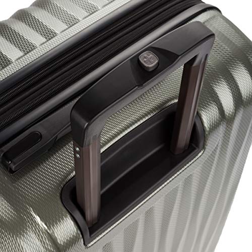 Expandable Hardside Luggage with Spinner Wheels and TSA Lock, Carry-On 19-Inch X51908