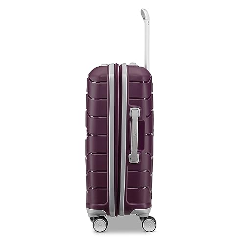 Hardside Carry-On Luggage - Expandable Hard Shell Spinner Suitcase B567593