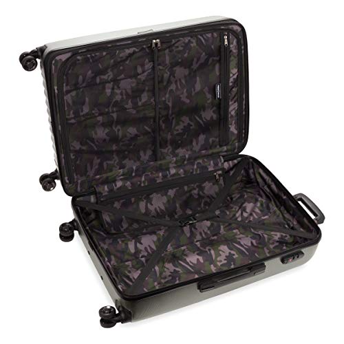 Expandable Hardside Luggage with Spinner Wheels and TSA Lock, Carry-On 19-Inch X51908