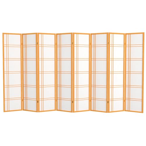6 Panel Honey Room Divider D80902