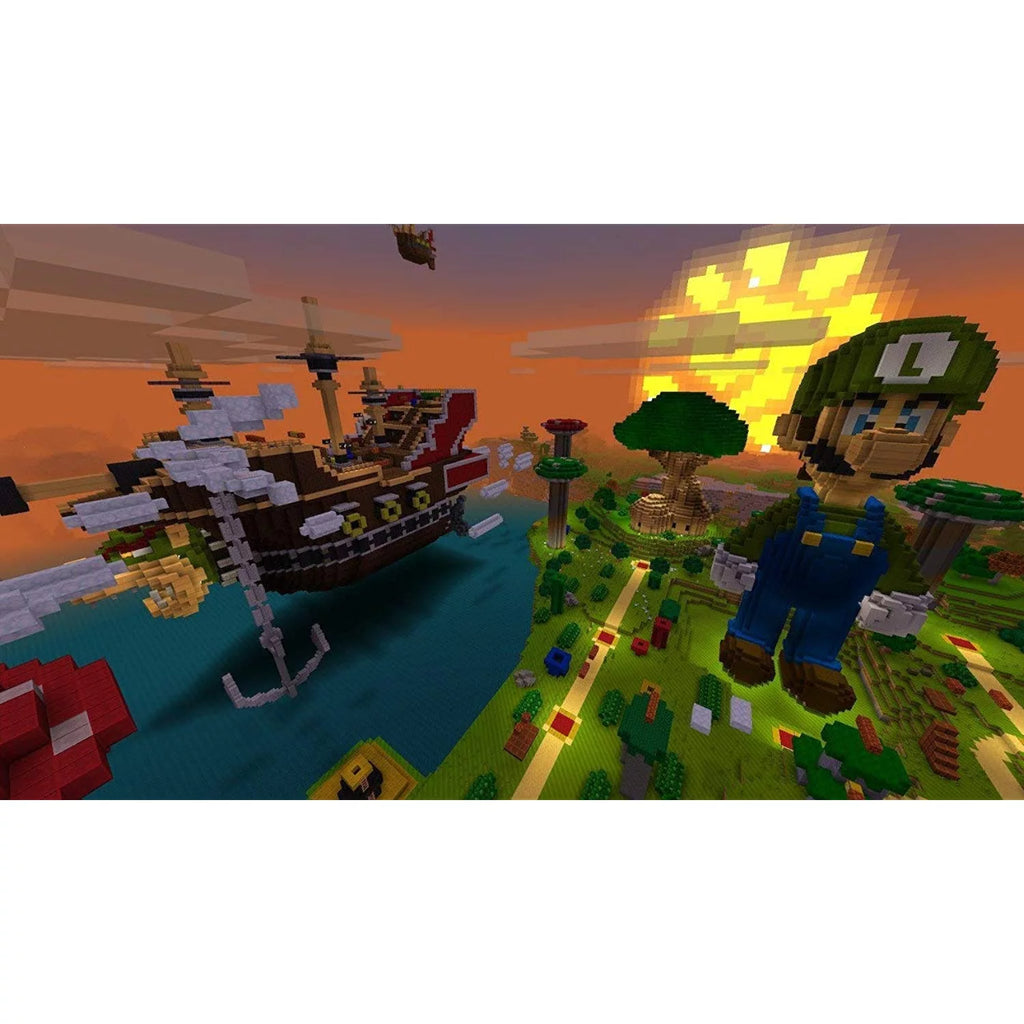 Minecraft with Super Mario Mash-up - Nintendo Switch U714