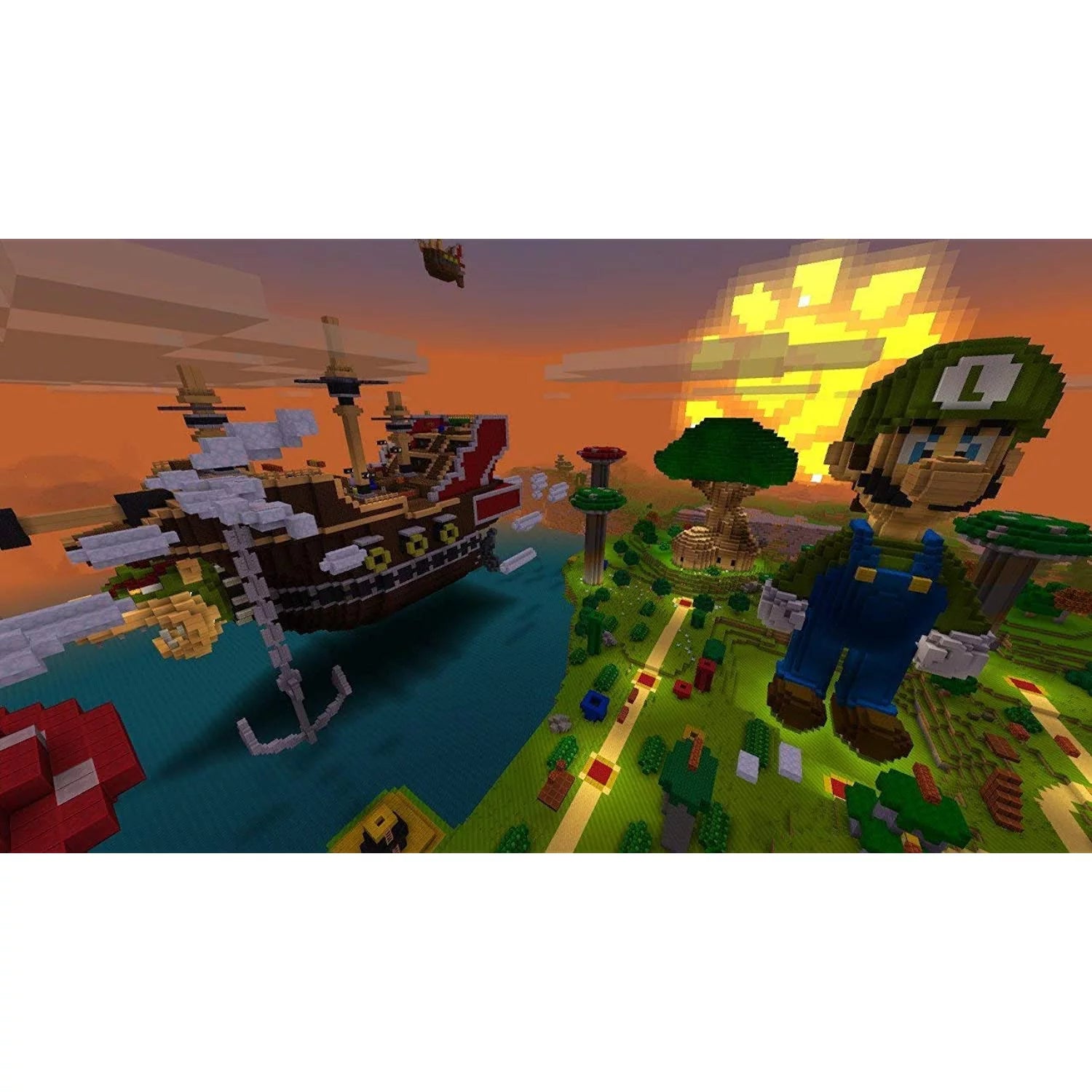 Minecraft with Super Mario Mash-up - Nintendo Switch U714