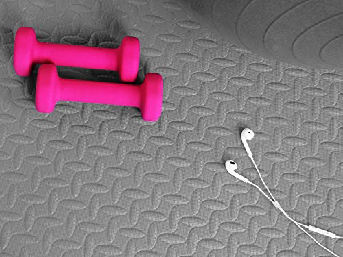 Puzzle Exercise Mat with EVA Foam Interlocking Tiles for MMA, Gymnastics and Home Gym H787