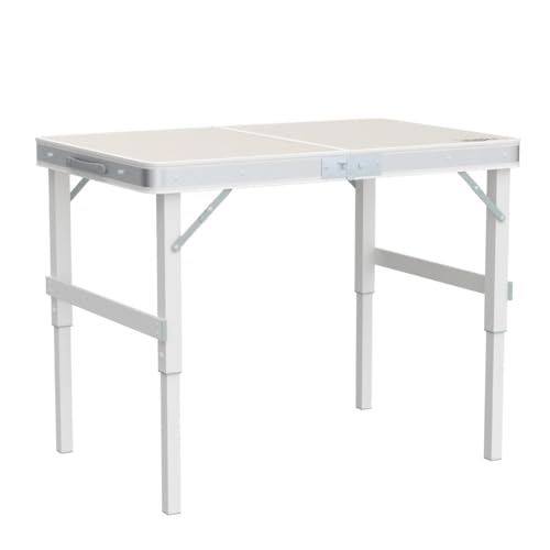 3ft Aluminum Folding Camping Table with Carrying Handle O3096