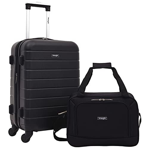 Smart Luggage Set with Cup Holder and USB Port, 20-Inch Carry-On D90568
